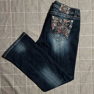 Miss Me Bootcut Jeans - 34x34